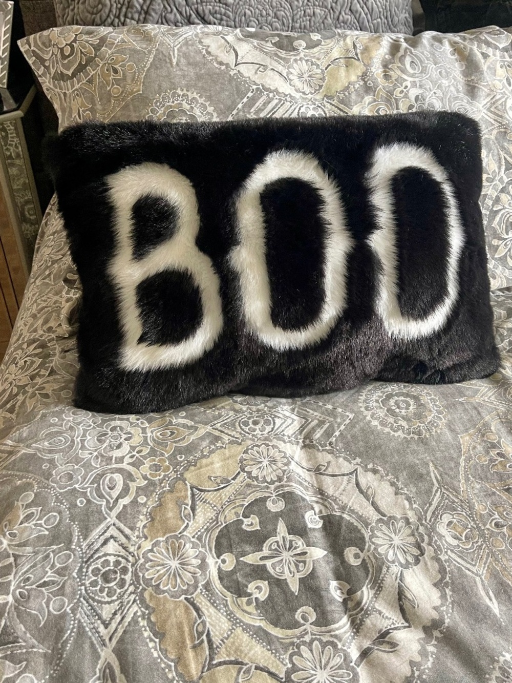 BOO Pillow